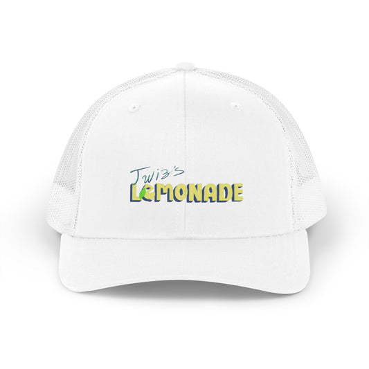 Trucker Hat — "Jwiz's Lemonade" Retro Camp Vibe Mesh Cap